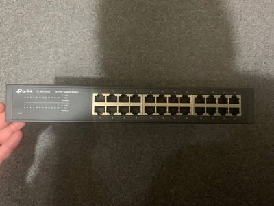 Tp-link TL-SG1024D 24-port Gigabit Switch