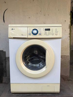 Стиральная машина LG WD-80164N — Рабочая, 5 кг