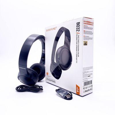 Naushnik Bluetooth Borofone BO32 Violet pink blak