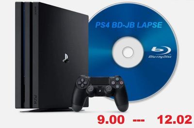 PS4 прошивка GoldHen Jailbreak blu-ray диск!