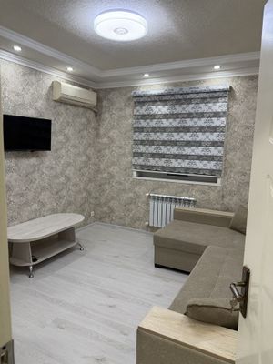 Аренда. Ттз-2. 1 ком. 18 кв.м. Евроремонт. Мебель и техника.