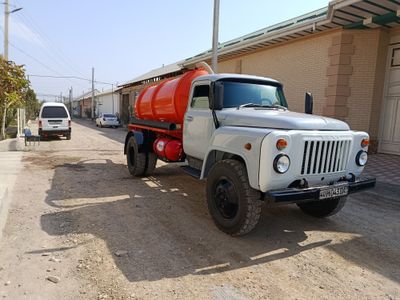 GAZ 53 1984 yil Gavnavoz