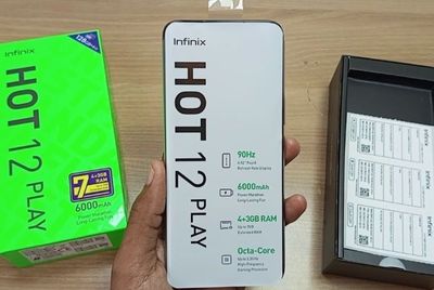 Infinix 12hot play 4/64