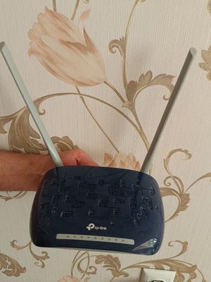 TP-Link TD-W8960N N300 Wi-Fi роутер ADSL и оптика. Роутер Гибрид