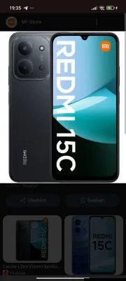 Redmi 15 c sotiladi 128 /6