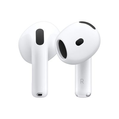 Apple AirPods. 4