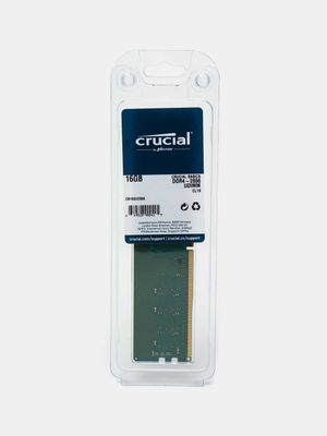 Продам Оперативная память Crucial 16GB DDR4 2666Mhz UDIMM для PC CL19