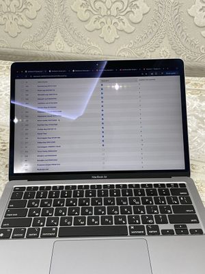 Macbook air m1 8/256