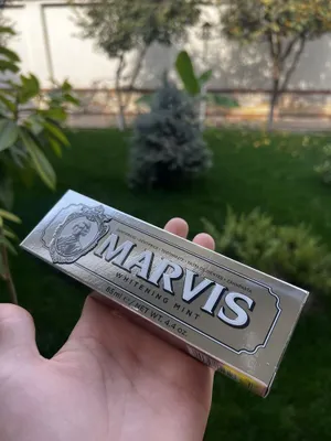 Зубная паста Marvis