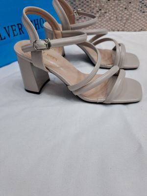 SILVER SHOES