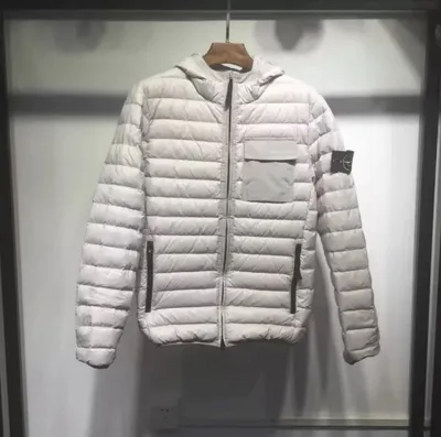 Stone Island пуховик
