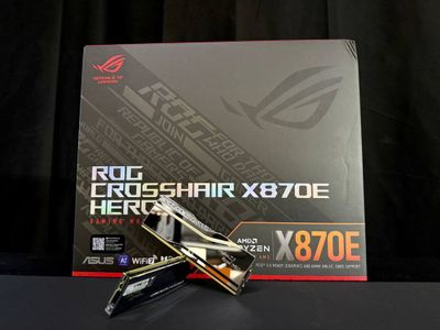 G.Skill Trident Z5 ROYAL 64GB 6000MHz CL.26 + ROG CROSSHAIR X870E Hero