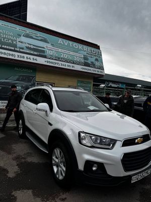 Chevrolet Captiva 4