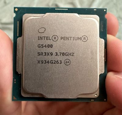 процессор intel pentium g5400