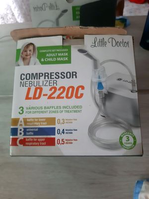 nebulayzer shamollash va griplar uchun aparat