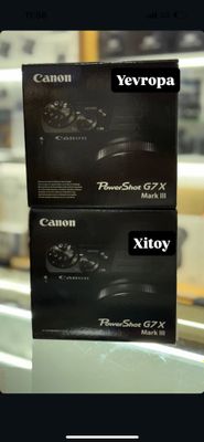 Canon powershot g7x mark III