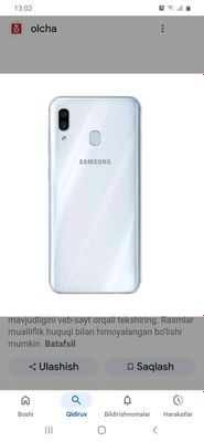 SAMSUNG A30