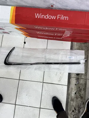 Никель от переднего бампера от Mersedes Benz W223