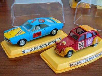 Винтажные модели от Pilen, Испания, 1:43