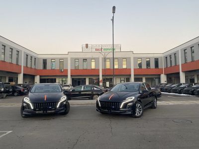 Hongqi e-qm 500 km full elector service + garantiya