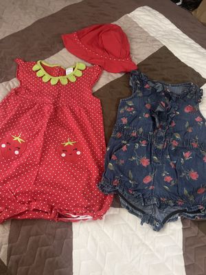 Romperi 18-24 mesyacev dlya devochek. Vse 20.000 tisyach