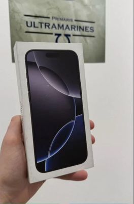 Новый iPhone 16 Pro Max 256GB (eSim)