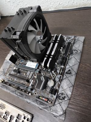 Gigabyte B365+i5 9600KF+NVMe 256Gb+16Gb RGB