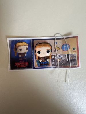 Обмен Max из kinder joy stranger things
