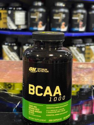 Optimum Nutrition BCAA 200caps