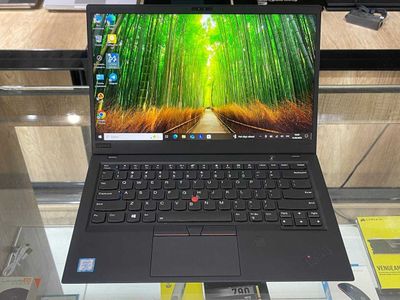 Lenovo ThinkPad X1 Carbon Gen 6 intel Core i7-8650U ram 16 ssd 512