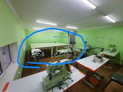 Tikuv bichuv stollari