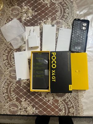 Poco x4 Gt 5G 8+5/256Gb ideal