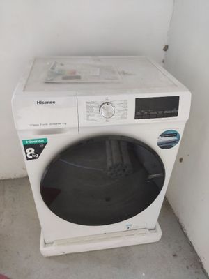 Hisense automatic kirmashena.. par bilan yuvadi 2 oynalik yangi