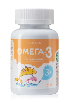 «Omega-3 glisin bilan» oziq-ovqat qo'shimchasi