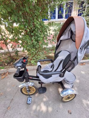 Вело-коляска кўп финкцияли