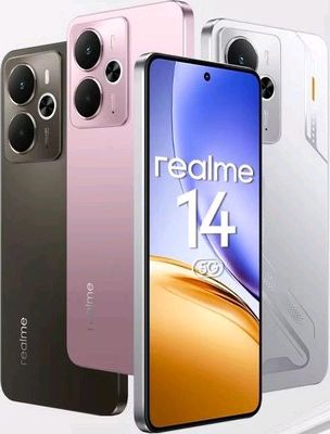 Смартфоны Realme 14, 8/256 GB.