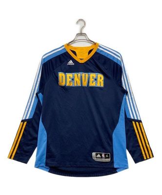 Adidas NBA Denver Nuggets Long Sleeves Jersey оригинал