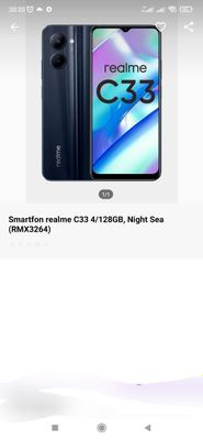 realme c33 ayb yoʻ umuman koʻp ishlatlmagan