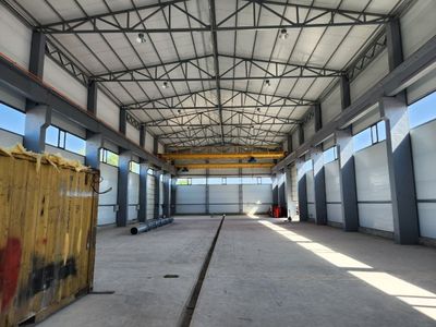 Сдаётся Ангар и Склады под производство и хранения