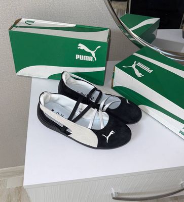 PUMA lux trend madel keldi qizlar