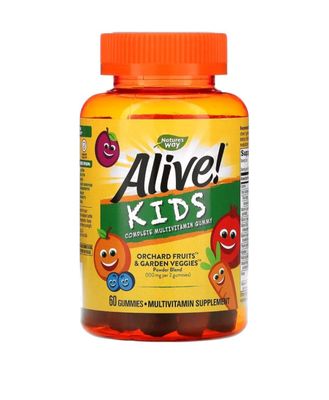 Детские мултивитамины Alive kids 60 шт