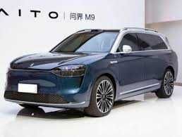 Aito M9 Max extended range в короткие сроки от Terra Auto на заказ