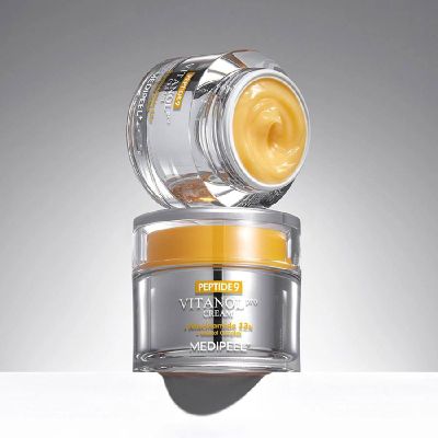 Лифтинг-крем MEDIPEEL Peptide 9 Vitanol PRO Cream