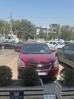 Продам Chevrolet Cobalt, 2021, A/T, Bordoviy, 4-pozitsiya.