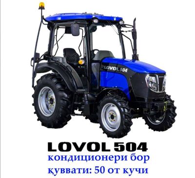 Lovol 504 konditsoner