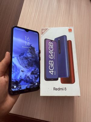 Redmi 8 4/64 в хорошем состоянии
