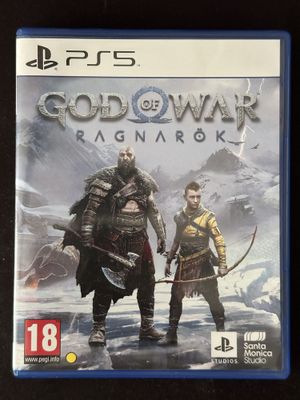 God Of War: Ragnarok PS5 диск
