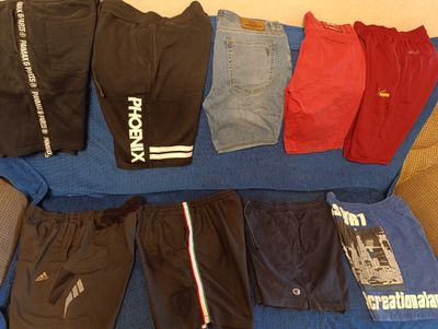 Продам мужские шорты и футболки,импортные, 48-50,недорого