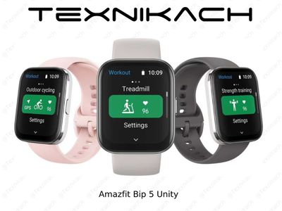 Yangi • Amazfit Bip 5 Unity • Dastavka
