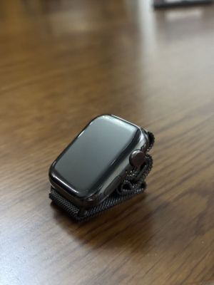 Apple watch stainless steel milanese 7 45